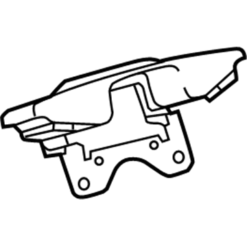 Lexus 45713-48130 DAMPER, Steering Wheel