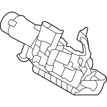 Kia 81800P2000 Latch Assy-Tail Gate