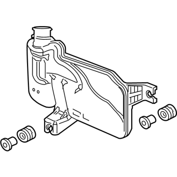 Honda 17230-5R7-A01 Chamber Assy., Resonator