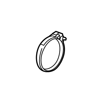 Honda 17315-5R0-006 Clamp, Air Flow (74)