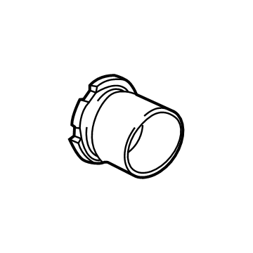 Honda 17228-5R1-008 Joint, Throttle Rubber