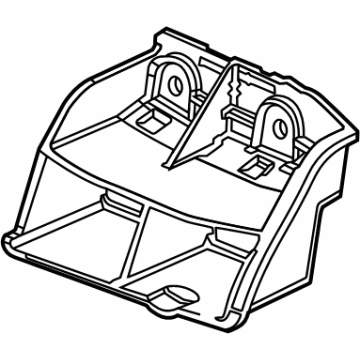 Honda 17249-5R0-000 Separator, Splash
