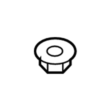 Nissan 01223-0006U Nut