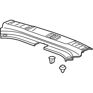 GM 22823156 Sill Trim
