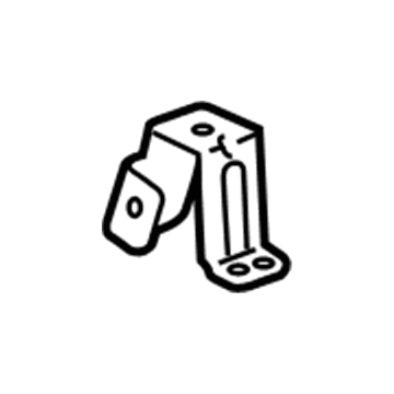 GM 25876274 Storage Compart Lower Bracket