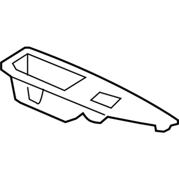 GM 20859071 Switch Bezel