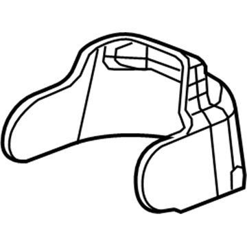 Mopar 5038531AA Shield-Engine Mount