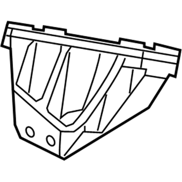 Mopar 4855025AC Bracket-Engine Mount