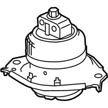 Mopar 68062143AH Insulator