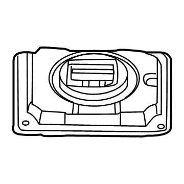 Ford LC5Z-13C788-J PROCESSOR - LIGHTING CONTROL
