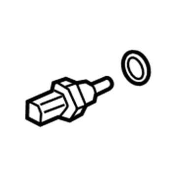 Honda 37870-RZA-007 Sensor Assembly, Water Temperature (Ntcl)