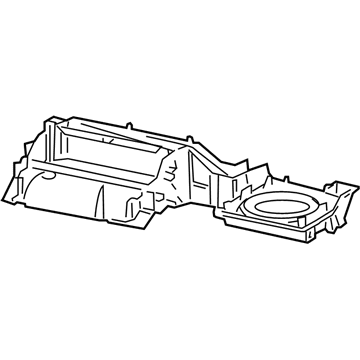 Toyota 88502-04100 Case Assembly