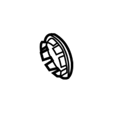 Nissan 48474-7Y000 Cover-Steering Lock