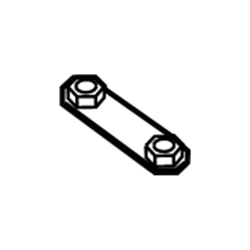 Mopar 6508831AA Nut-HEXAGON FLANGE Locking