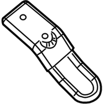 Mopar 52060284AD Eye-Tow