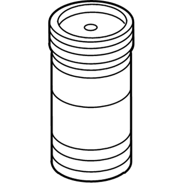 BMW 33-53-6-865-130 Additional Damper, Rear, W/ Prot. Tube