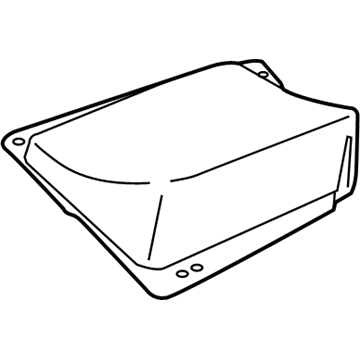 Toyota 83167-47020 Glass