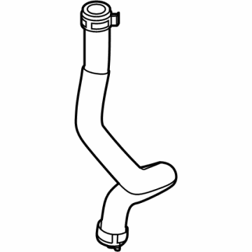 Ford LC3Z-3691-B HOSE ASY - RESERVOIR TO PUMP