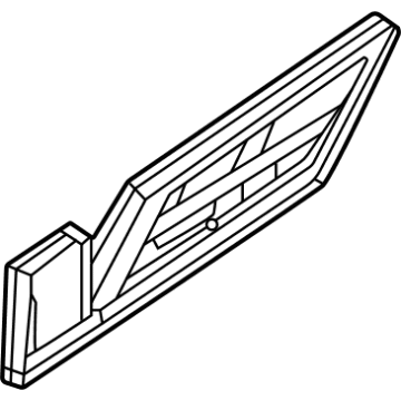 GM 23356910 Nameplate