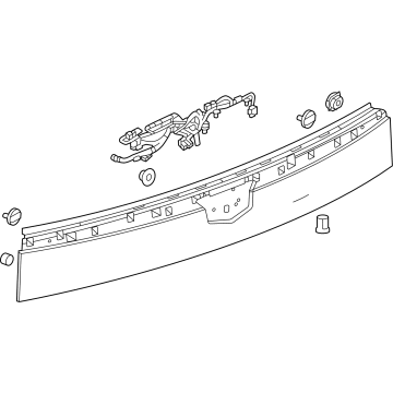 GM 84969407 Applique Panel