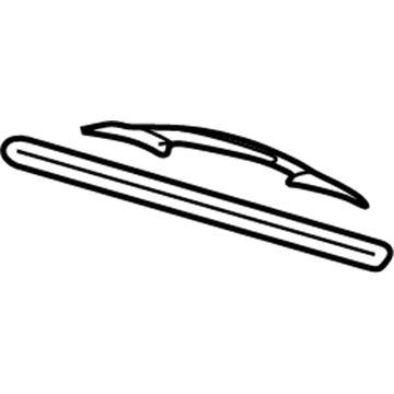 GM 10324491 Rear Blade