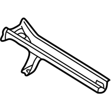 Kia 0K32A53930 CROSSMEMBER, NO4