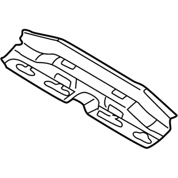 Kia 0K32A53910 Assembly-CROSSMEMBER NO3