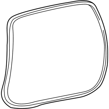GM 15174842 Weatherstrip