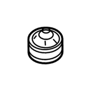 Kia 54584F2000 Bush-Fr LWR Arm(G)
