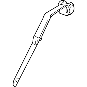GM 89025885 Center Belt Assembly