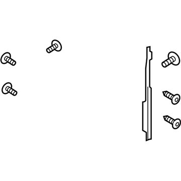 Ford HS7Z-8311-B Air Deflector