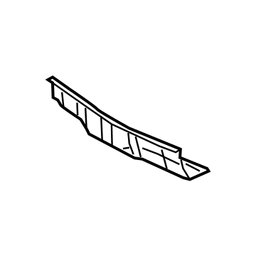 Lexus 57068-11010 Member Sub-Assembly, RR