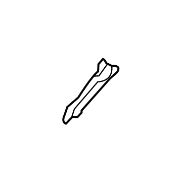 Lexus 57648-11020 Reinforce, RR Floor
