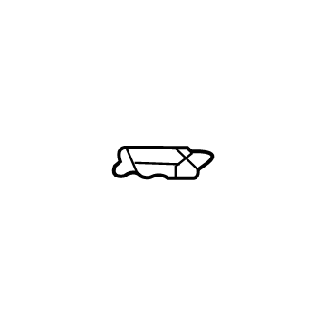 Lexus 61778-11020 Bracket, Belt ANC To