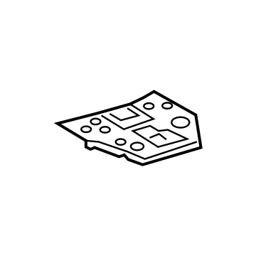 Lexus 58305-11020 Extension Sub-Assembly