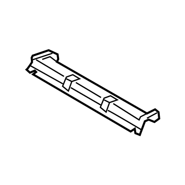 Toyota 57403-11011 Floor Crossmember