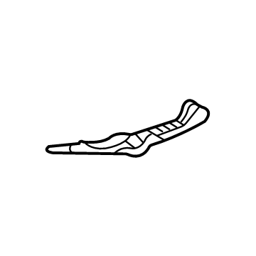 Lexus 57613-11020 Member, RR Floor Sid