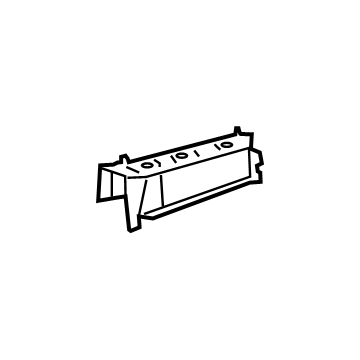 Lexus 57803-11010 Reinforce Sub-Assembly