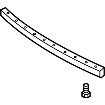 Lexus 53381-33060 Seal, Hood To Radiator Support