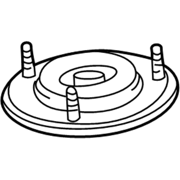 Lexus 48755-50100 Rear Suspension Support