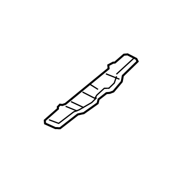 Nissan 90914-4BA2A Cap-Back Door FINISHER, Center
