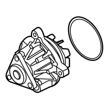 Ford K2GZ-8501-A Water Pump