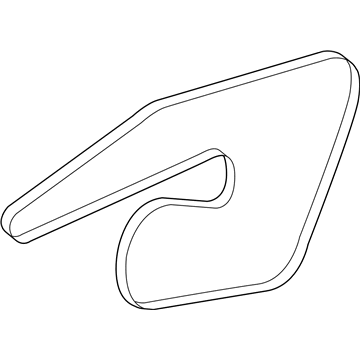 Mopar 4593685AA Belt-SERPENTINE
