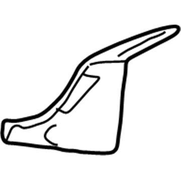 Hyundai 84690-2D000-SO Cover Assembly-Park Brake Lever