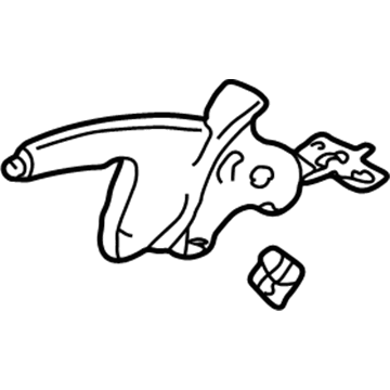 Hyundai 59710-2D500-SO Lever Assembly-Parking Brake