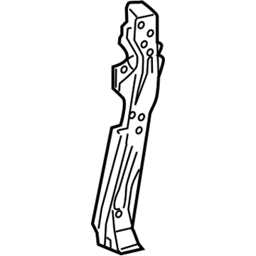 Toyota 53209-75010 Side Brace