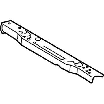 Toyota 53208-75010 Upper Tie Bar