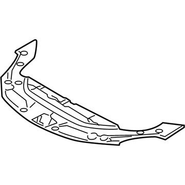 Lexus 53289-76011 Cover, Radiator Support Opening
