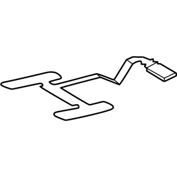 BMW 65-77-5-A14-A02 SENSOR MAT FOR SEAT OCCUPANC:657711