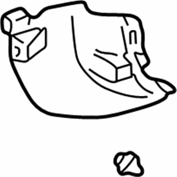 Lexus 62101-AA010-B0 Trim Sub-Assembly, COWL